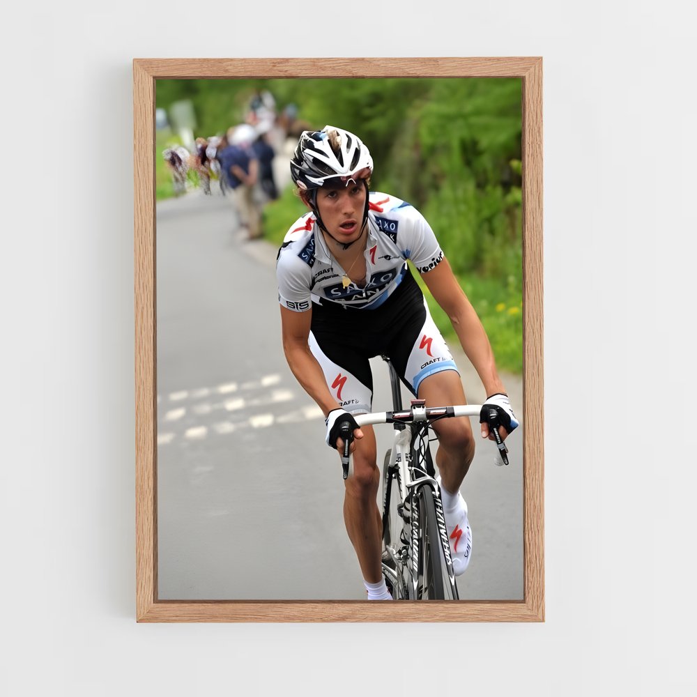 Poster L'Ascension d'Andy – affiche Cyclisme (vue 4)